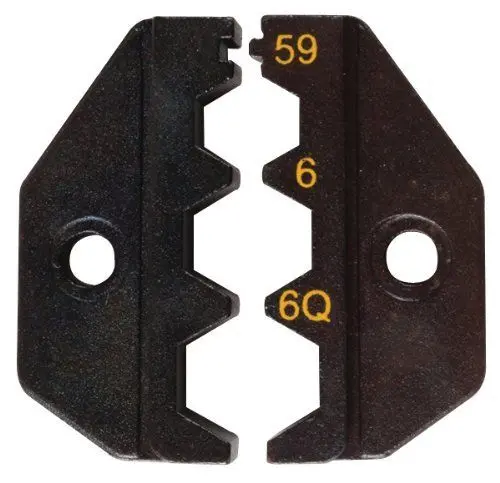 Greenlee CATV F Die Set – Coaxial Cable Threading Tool, Model 46808