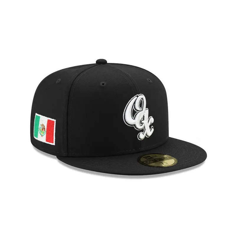 Guerreros de Oaxaca Mexican Baseball Cap – Flag Design 59Fifty Fitted