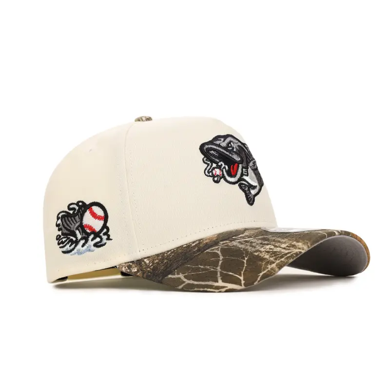 Gwinnett Stripers Snapback – Chrome Real Tree Fish Splash Ball SP 9Forty