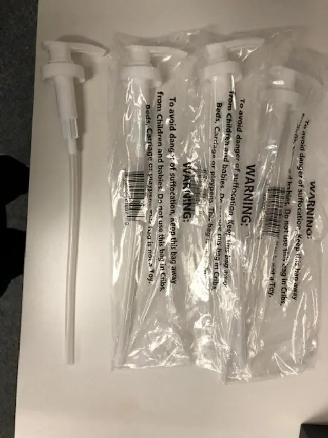 Heavy-Duty 15ml (1/2 oz) Dispensing Pumps – 38/400 Neck, 4-Pack for Gallon & Half-Gallon Bottles