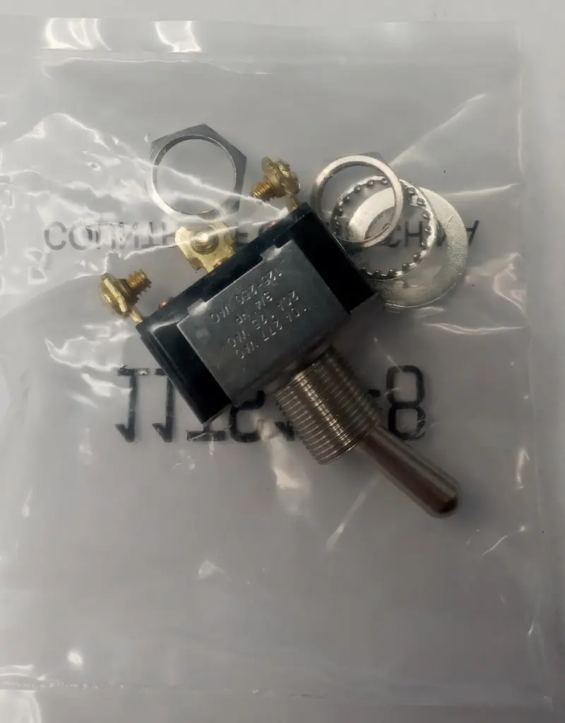 Honeywell 11TS15-8 Heavy-Duty Toggle Switch — (ON)-ON Configuration, 10A @ 277VAC