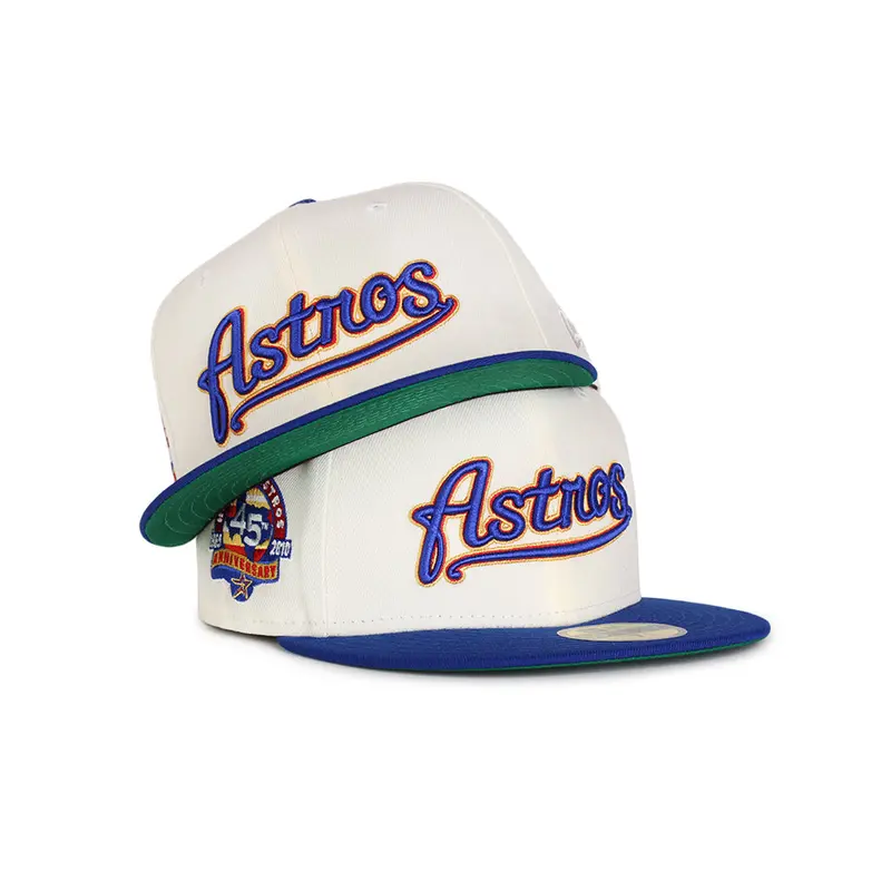 Houston Astros 45th Anniversary Cap – Chrome & Royal 59Fifty Fitted