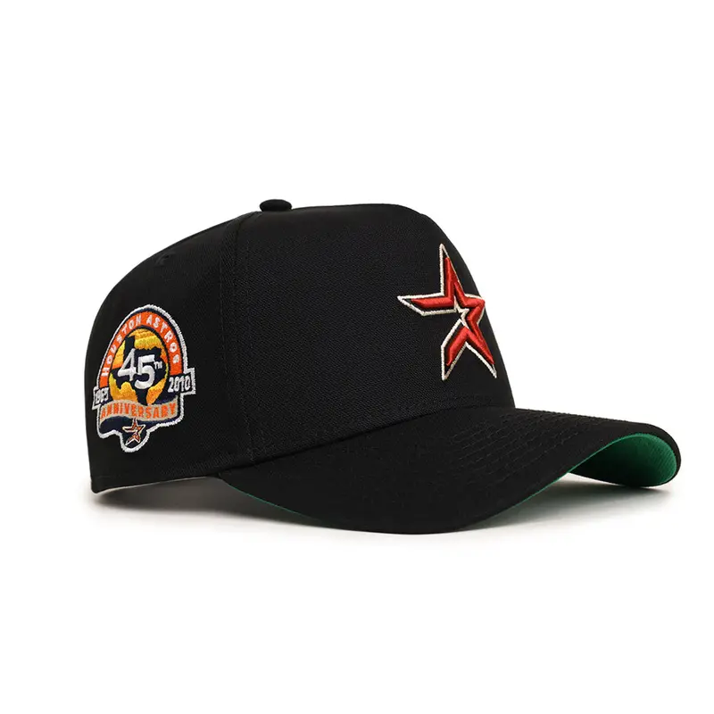 Houston Astros 45th Anniversary Trucker Cap – Black 9Forty A-Frame Style