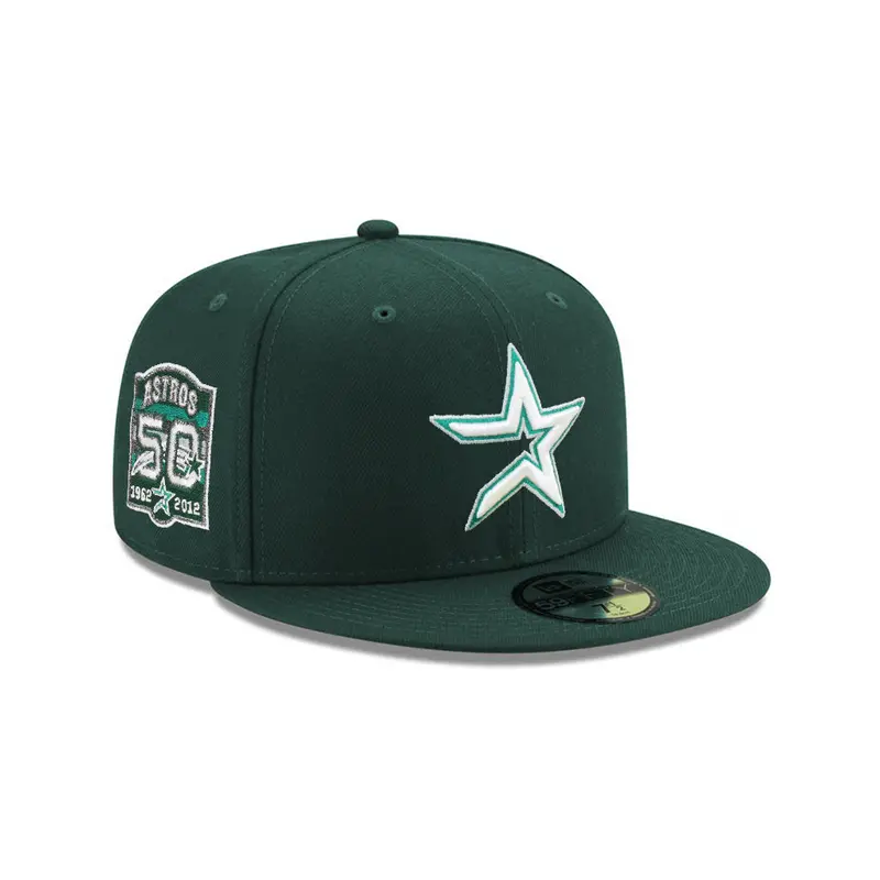 Houston Astros 50th Anniversary Dark Green SP 59Fifty Fitted Cap