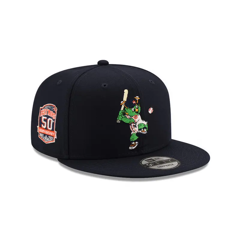 Houston Astros 50th Anniversary Navy 9Fifty Snapback