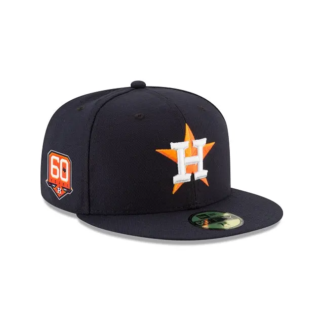 Houston Astros 60th Anniversary Commemorative 59Fifty Fitted Cap