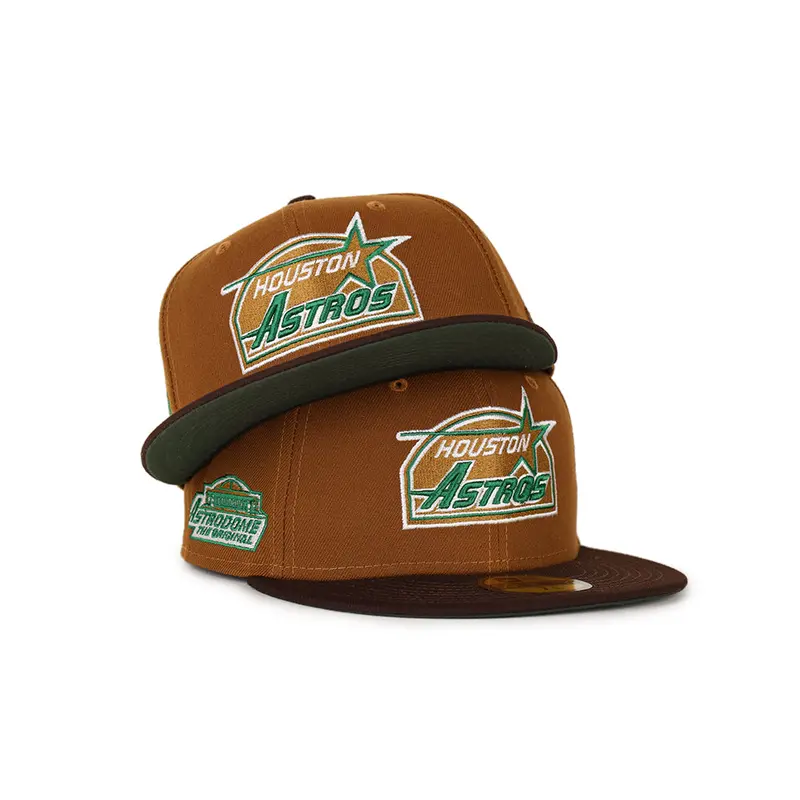 Houston Astros Astrodome Tribute 59Fifty Fitted Cap – Two-Tone Retro Design
