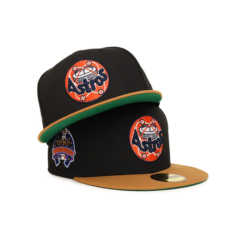 Houston Astros Bronze & Black 1986 All-Star Game SP 59Fifty Fitted Cap