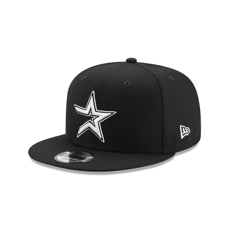 Houston Astros Contrast 9Fifty Authentic Snapback Hat