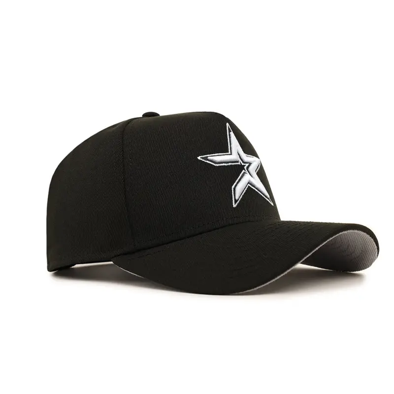 Houston Astros Cooperstown Collection Black-and-White 9Forty A-Frame Snapback