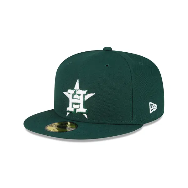 Houston Astros Dark Green 59Fifty Fitted Cap