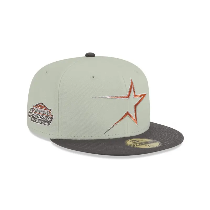 Houston Astros Green & Graphite Astrodome SP 59Fifty Fitted Cap
