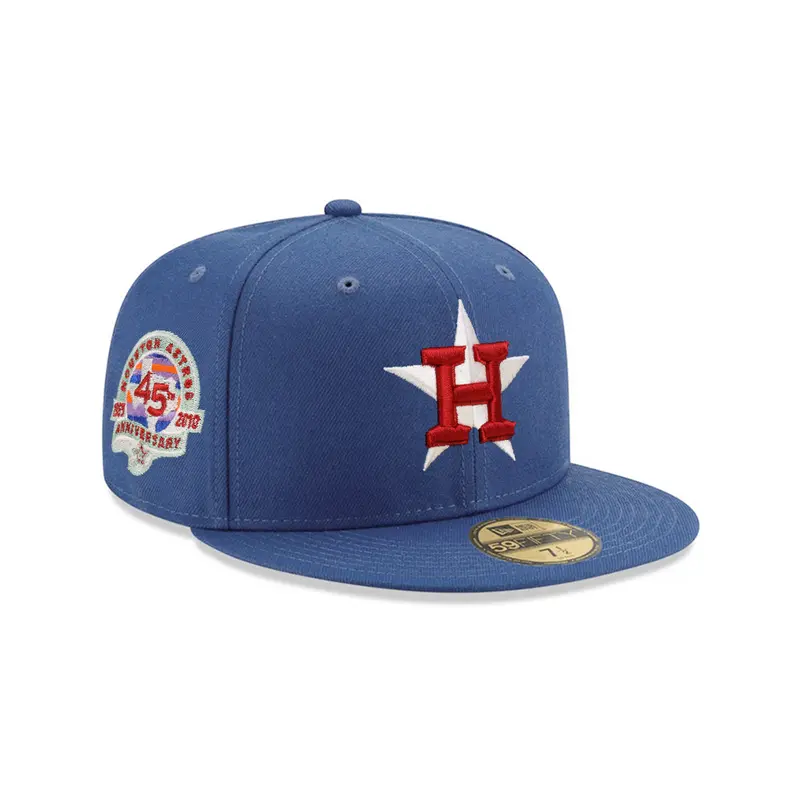 Houston Astros Indigo Blue 45th Anniversary SP 59Fifty Fitted Cap