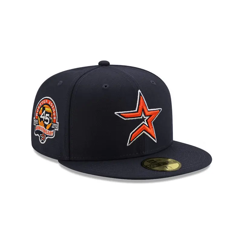 Houston Astros Navy 45th Anniversary Special Edition 59Fifty Fitted Cap