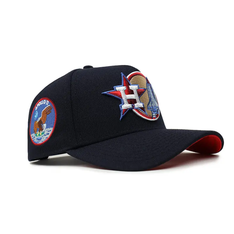 Houston Astros Navy Apollo 11 Tribute Cap – Space-Themed 9Forty A-Frame Snapback