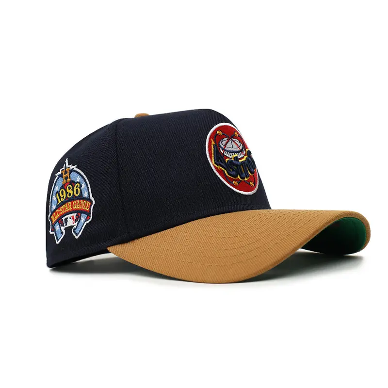 Houston Astros Navy & Bronze 1986 All-Star Game Cap – Retro 9Forty A-Frame