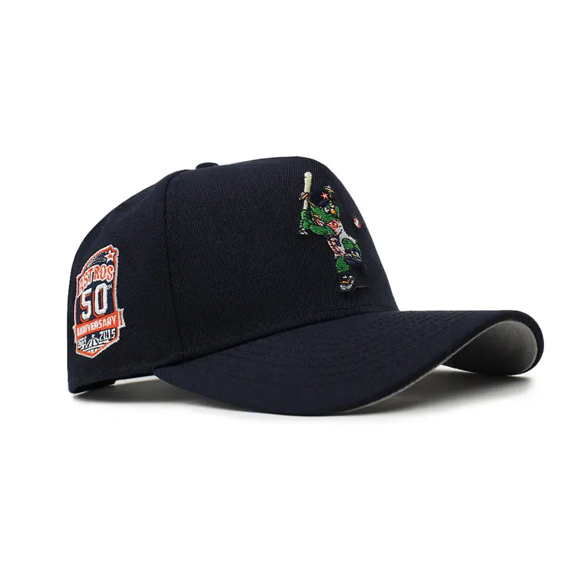 Houston Astros Navy Mascot Celebration Cap – 50th Anniversary 9Forty A-Frame