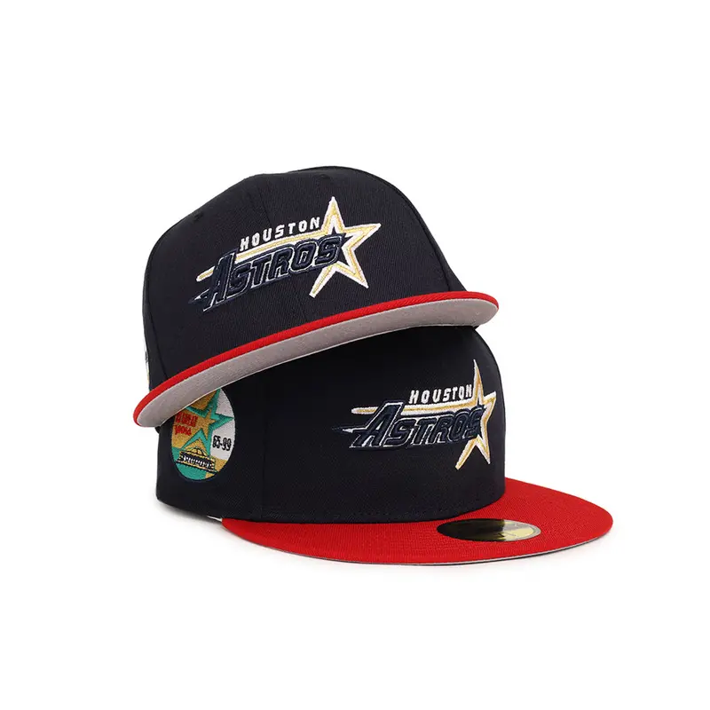 Houston Astros Navy & Red 35th Anniversary SP 59Fifty Fitted Cap