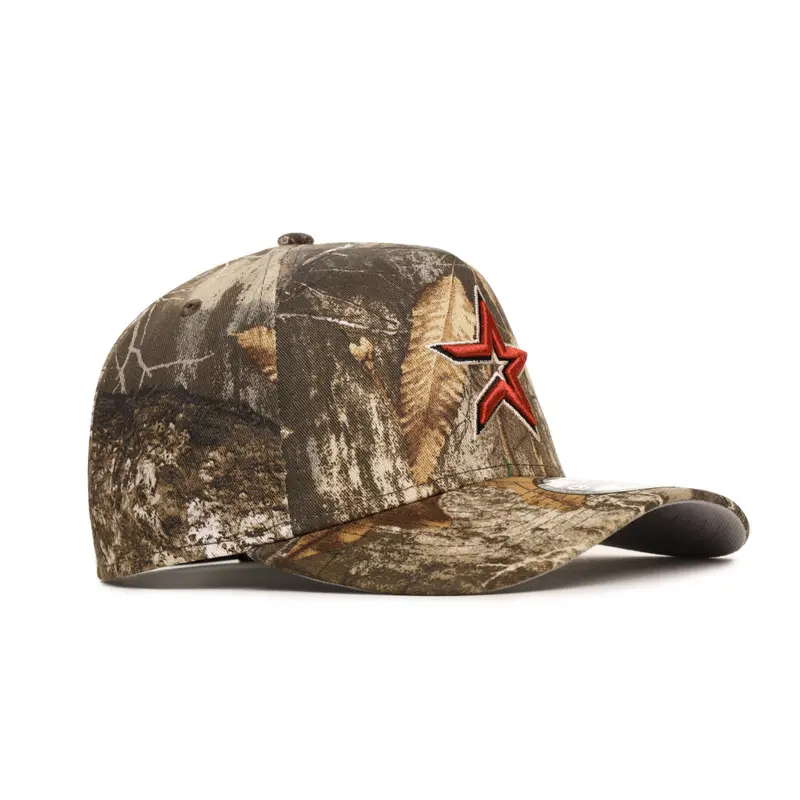 Houston Astros Realtree Camo 9Forty A-Frame Adjustable Snapback