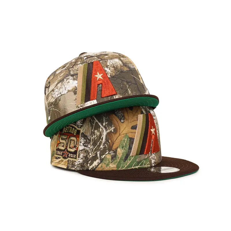 Houston Astros RealTree Camo Snapback – 50th Anniversary Commemorative Design