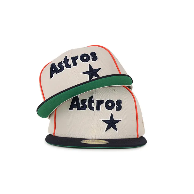 Houston Astros Stone Navy Two-Tone 59Fifty Fitted Cap