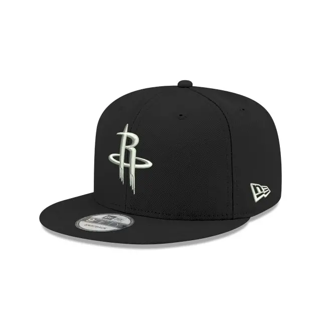 Houston Rockets NBA Black-and-White 9Fifty Snapback