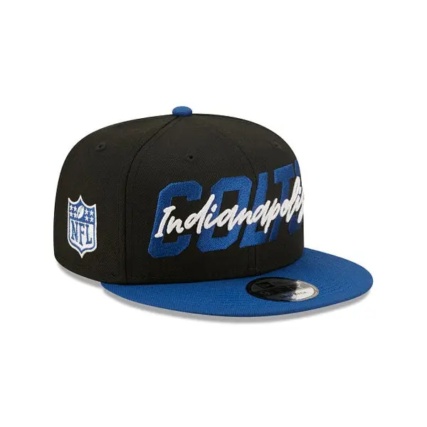 Indianapolis Colts 2022 NFL Draft Snapback Hat – 9Fifty Style