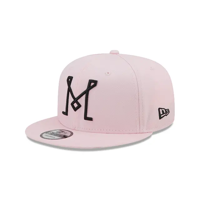 Inter Miami CF Pink 9Fifty Adjustable Snapback