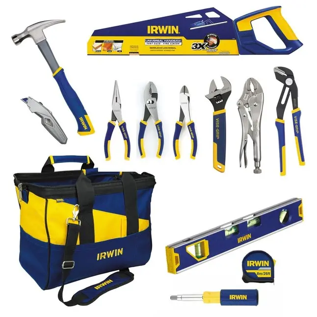 IRWIN 13-Piece Household Tool Kit – Includes Soft Carrying Case