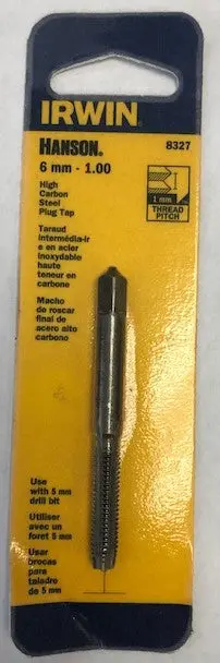 Irwin 8327 High-Carbon Steel Plug Tap