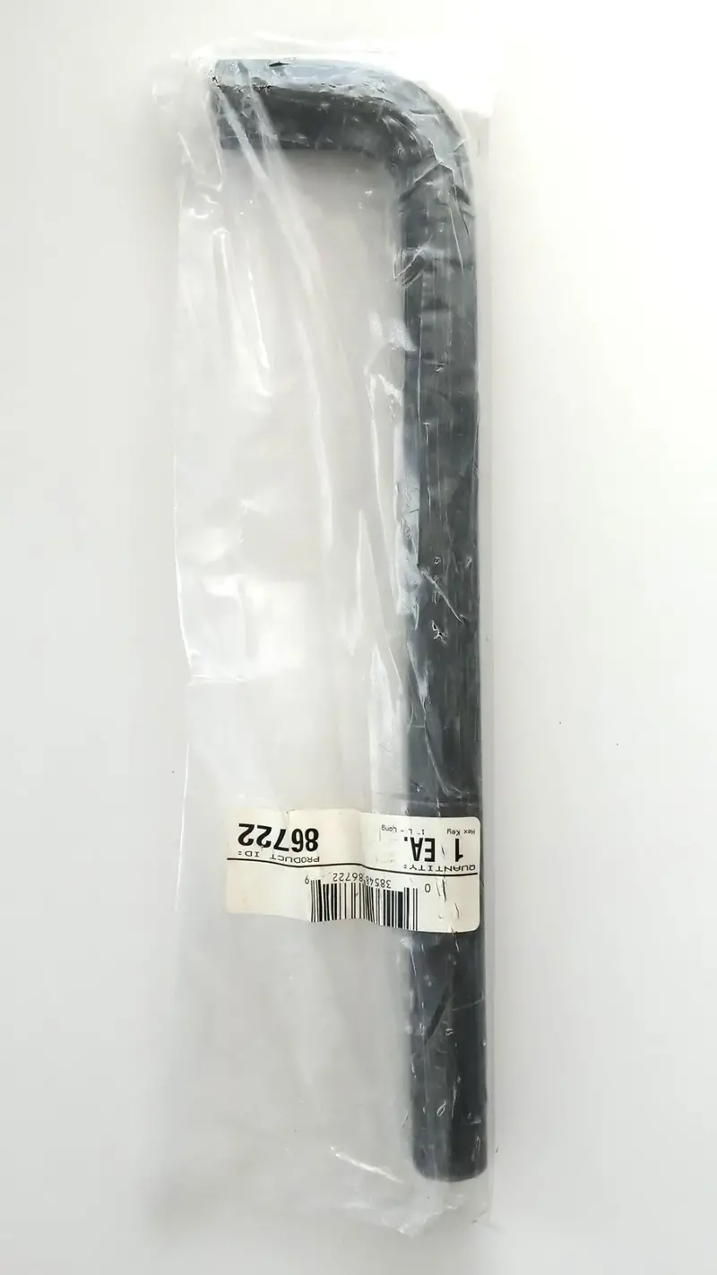 Irwin 86722 1″ x 15″ Long-Arm Hex Key Wrench – Made in USA