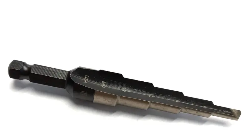 Irwin Unibit Metric Cobalt Step Drill – 4 mm to 12 mm Range, Precision Ground
