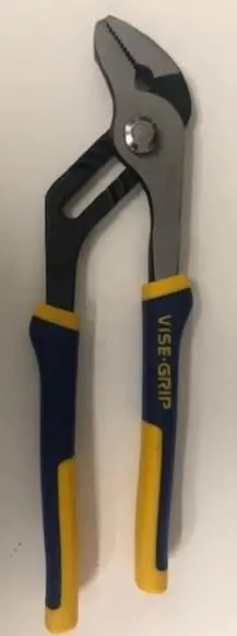 Irwin Vise-Grip 10-Inch Groove-Joint Pliers – Straight-Jaw Design for Versatile Grip