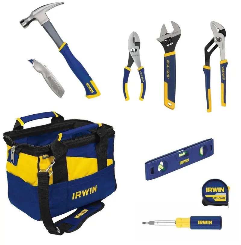IRWIN VISE-GRIP 9-Piece Multi-Tool Set – Versatile Clamping and Gripping Solutions (Model 1868995)