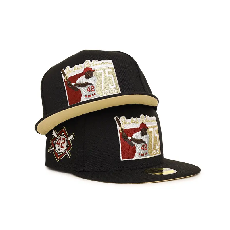 Jackie Robinson 75th Anniversary #42 Commemorative 59Fifty Fitted Cap