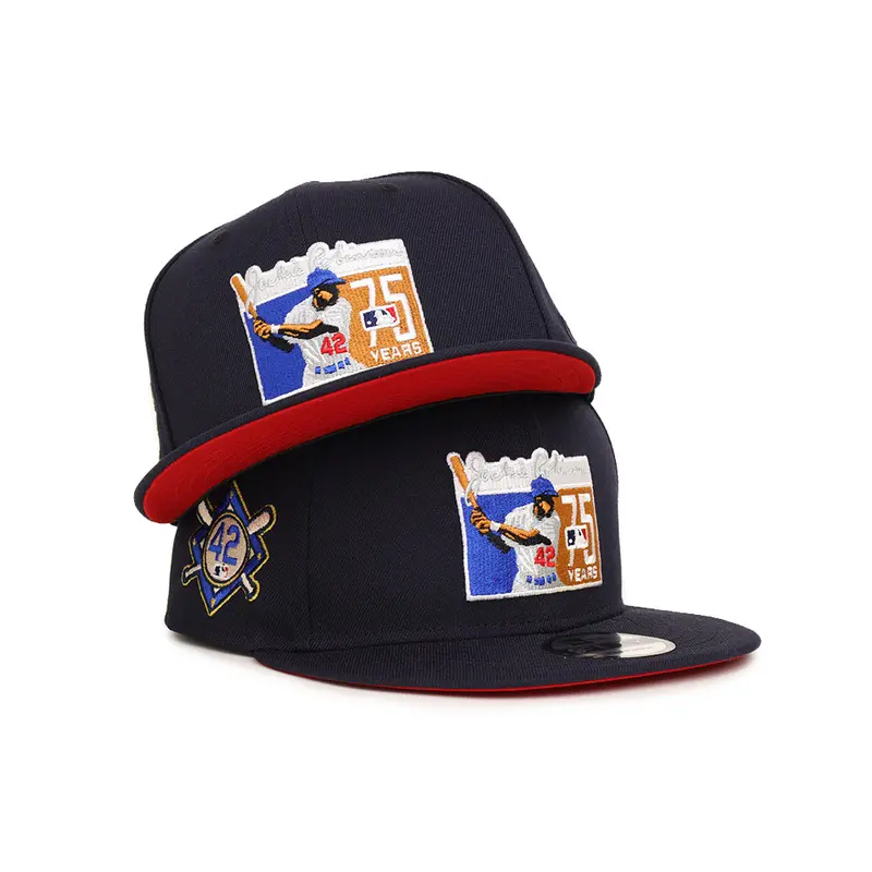 Jackie Robinson Navy No. 42 75th Anniversary SP 9Fifty Snapback