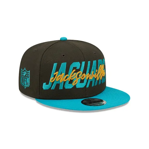 Jacksonville Jaguars 2022 NFL Draft Snapback Cap – 9Fifty Fit