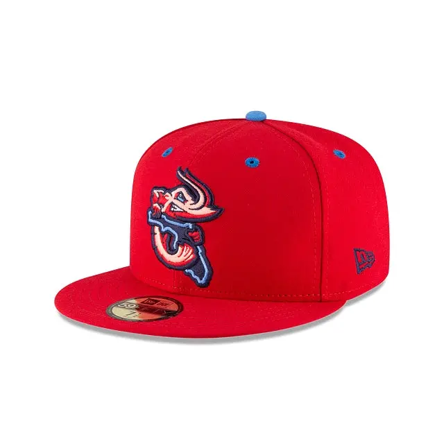 Jacksonville Jumbo Shrimp MiLB 59Fifty Fitted Cap