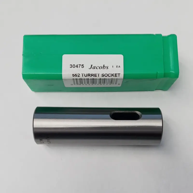 Jacobs 552 Turret Socket – 1-1/4″ Diameter, Morse Taper #2 Mounting