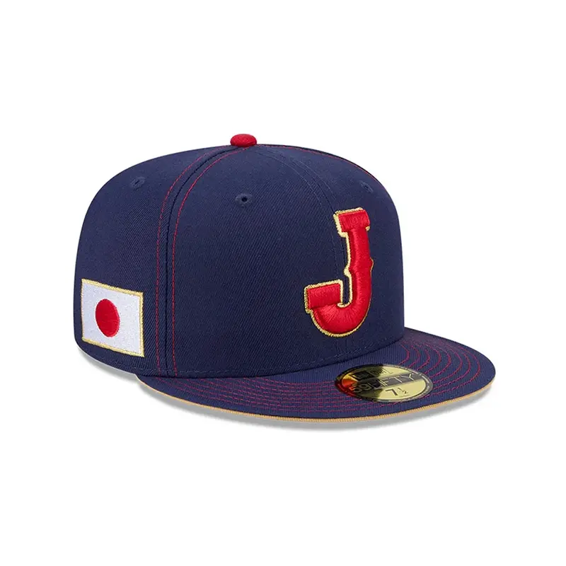 Japan National Baseball Team WBC 2026 Flag Design SP 59Fifty Fitted Cap