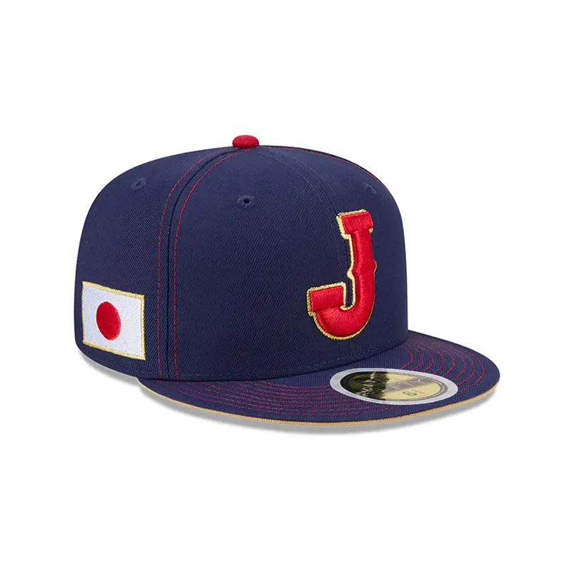 Japan WBC 2026 Flag Youth 59Fifty Fitted Baseball Cap