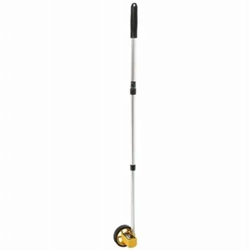 Johnson Level & Tool 1-Foot/Inch Measuring Wheel – Adjustable Telescopic Handle (1877-0100)