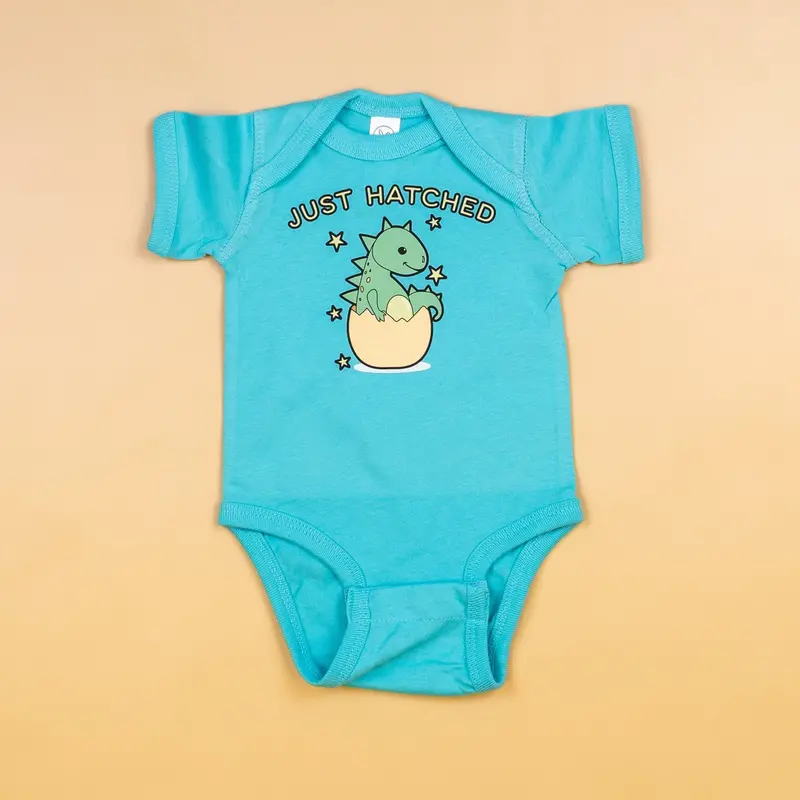 ‘Just Hatched’ Easter Dinosaur Bodysuit