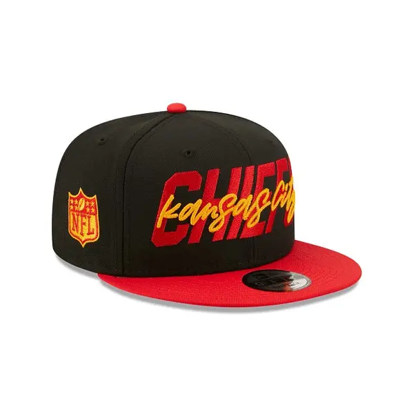 Kansas City Chiefs 2022 NFL Draft Signature 9Fifty Snapback