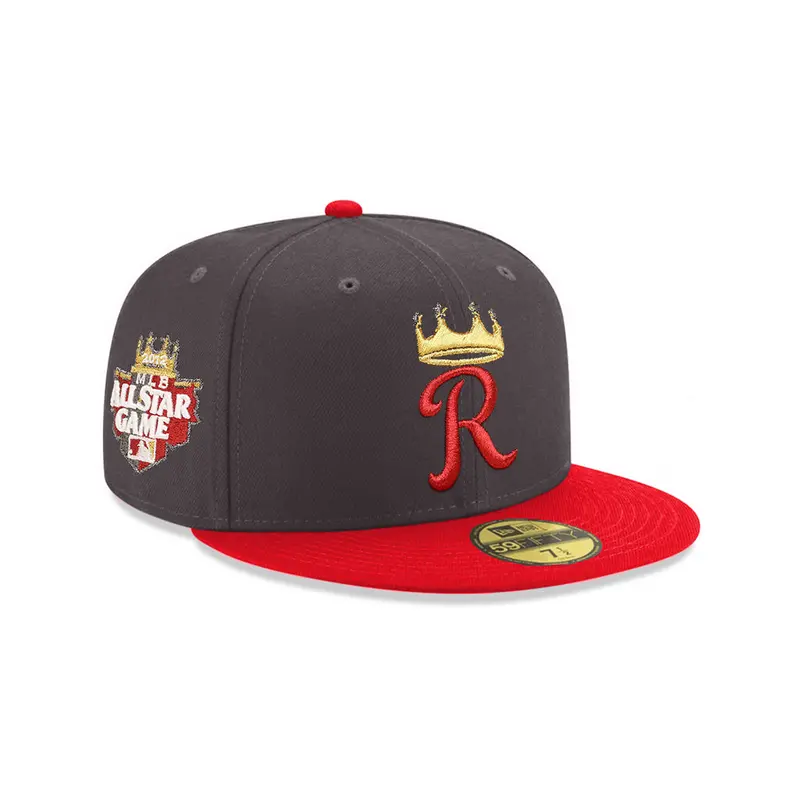 Kansas City Royals Graphite & Red 2012 All-Star Game Limited Edition 59Fifty Fitted Hat