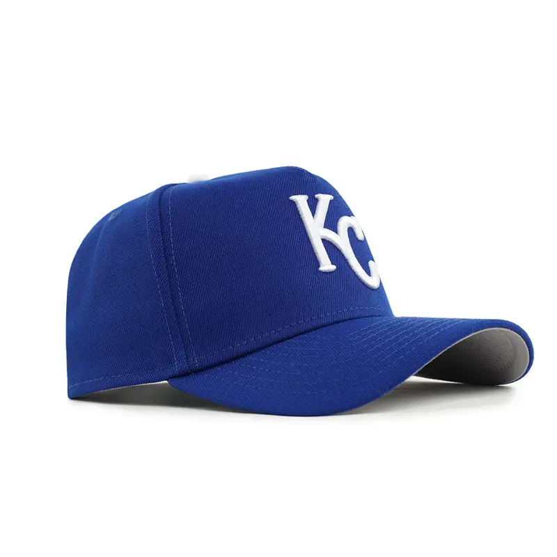 Kansas City Royals Official 9Forty A-Frame Snapback Hat