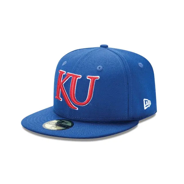 Kansas Jayhawks Collegiate 59Fifty Fitted Baseball Cap