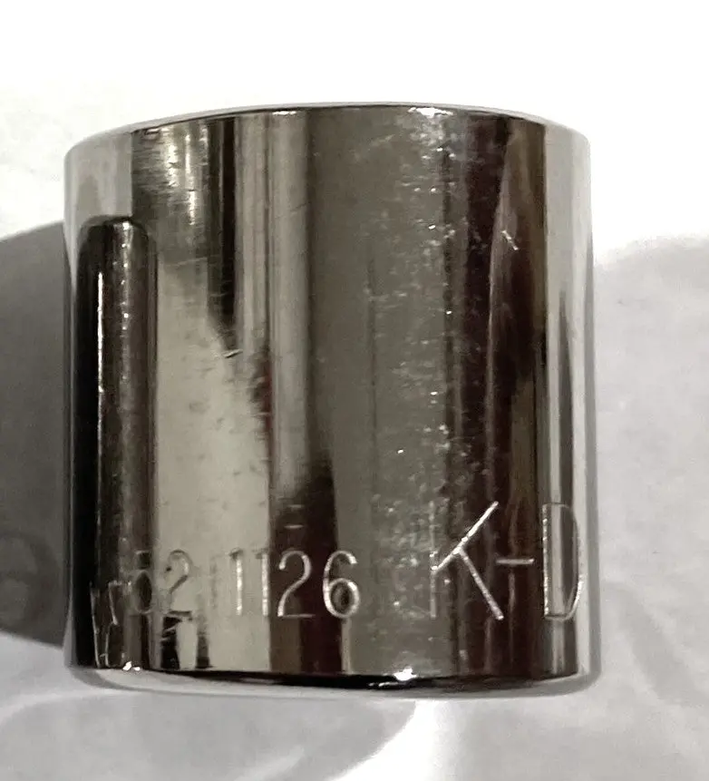 KD 13/16″ 3/8″ Drive 6-Point Socket – USA-Made