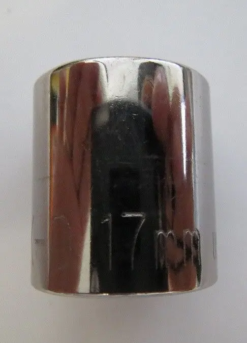 KD 17mm 3/8″ Drive 6-Point Standard Socket – Made in USA