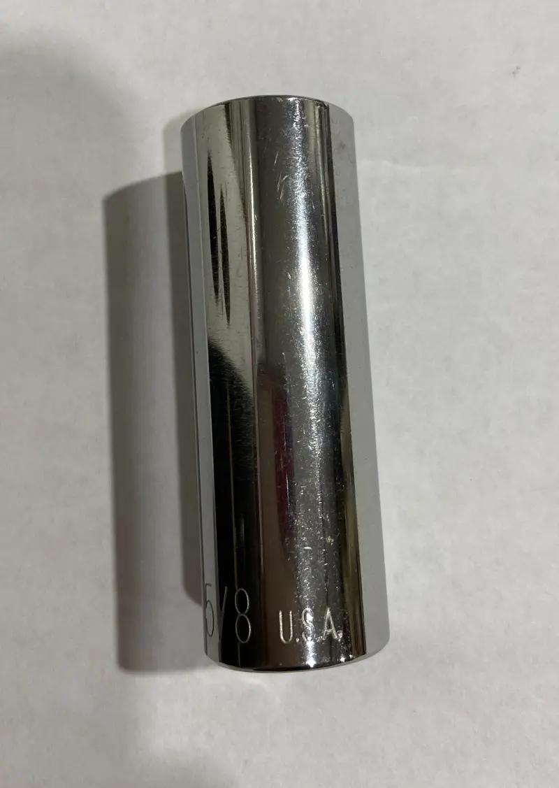 KD 5/8″ 3/8″ Drive 6-Point Deep Socket – USA-Made